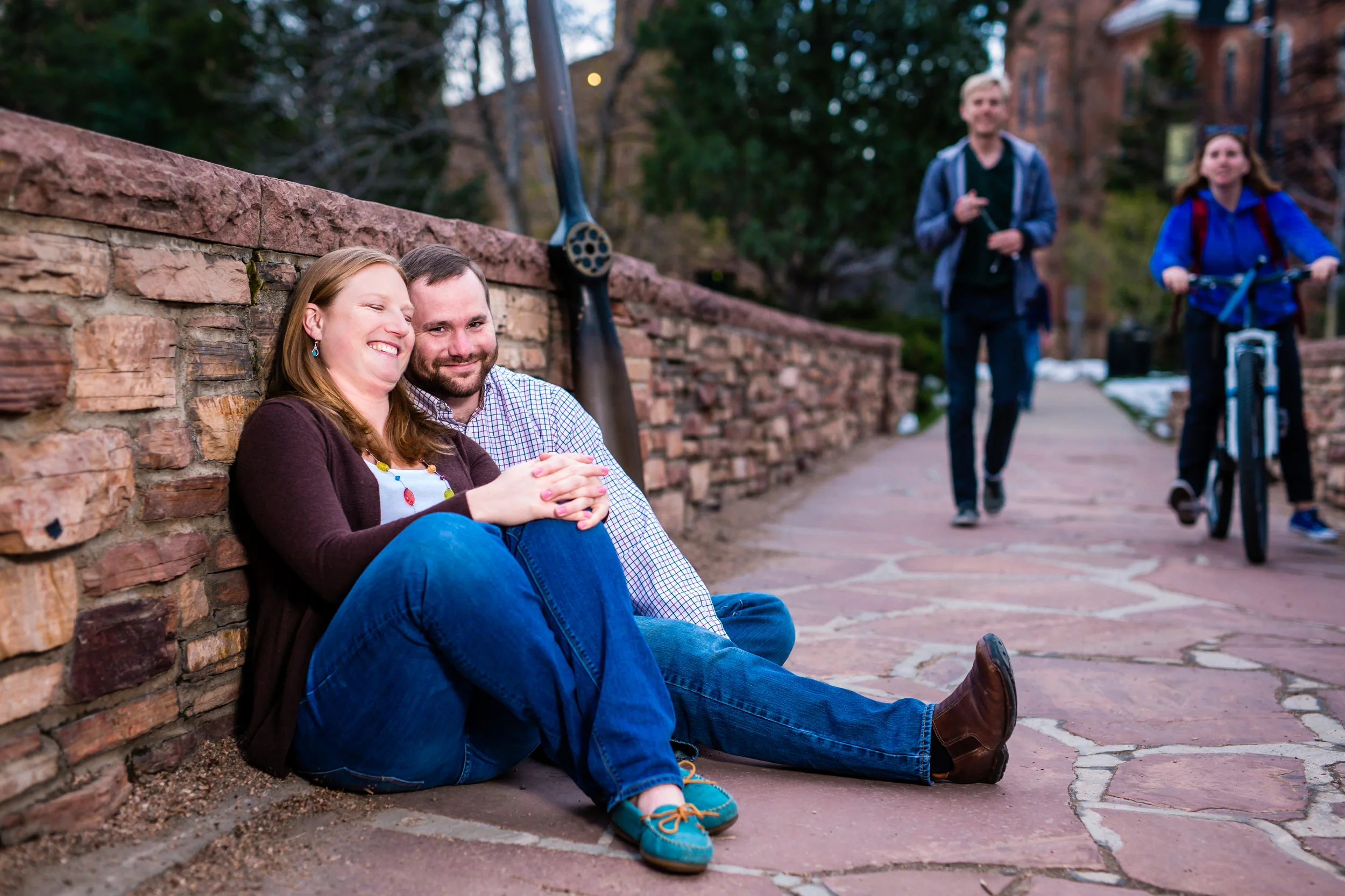 Engagements taken at CU in Boulder Colorado.