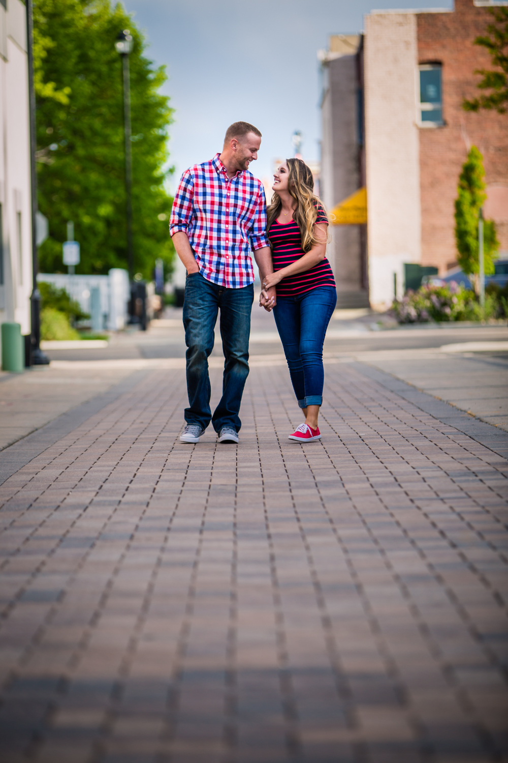 Downtown Longmont Engagement Session by Jared M. Gant