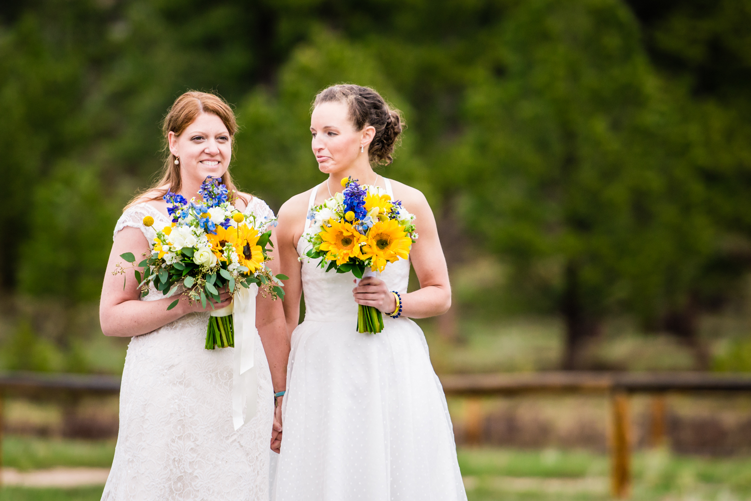 Fort Collins gay wedding photographed by JMGant Photography