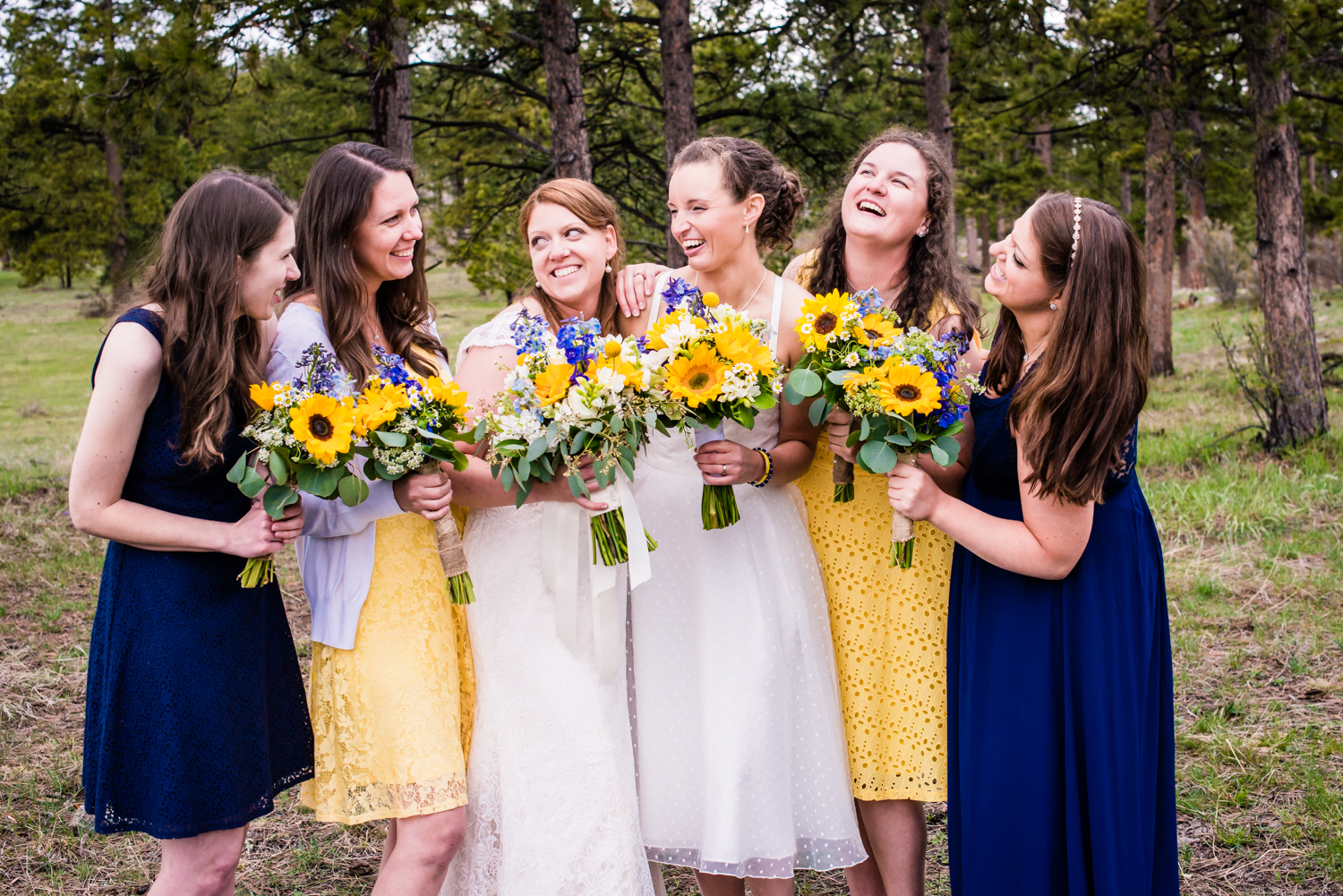 Bridesmaids. 