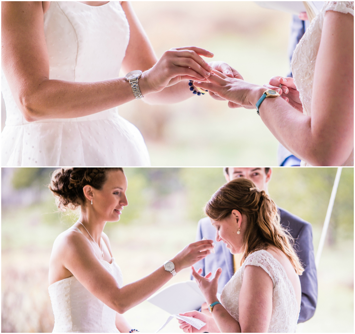 Beautiful, gay wedding in Fort Collins Colorado. Photographed by JMGant Photography