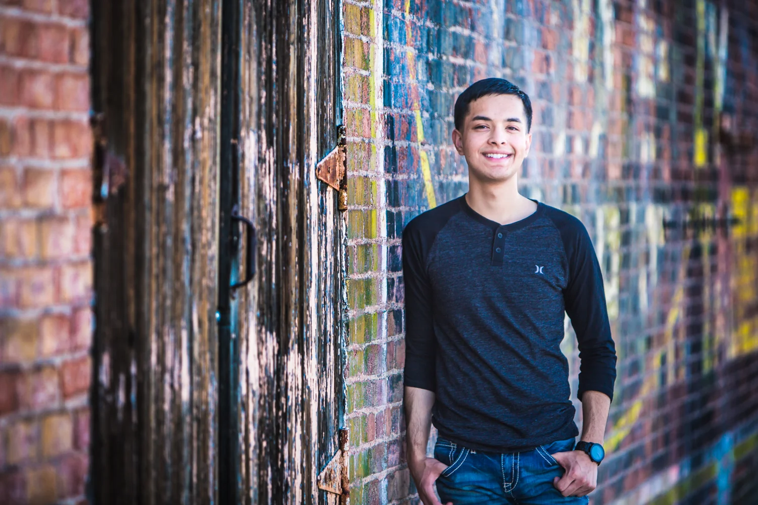 High School Senior Portrait in Greeley Colorado. www.jmgantphotography.com