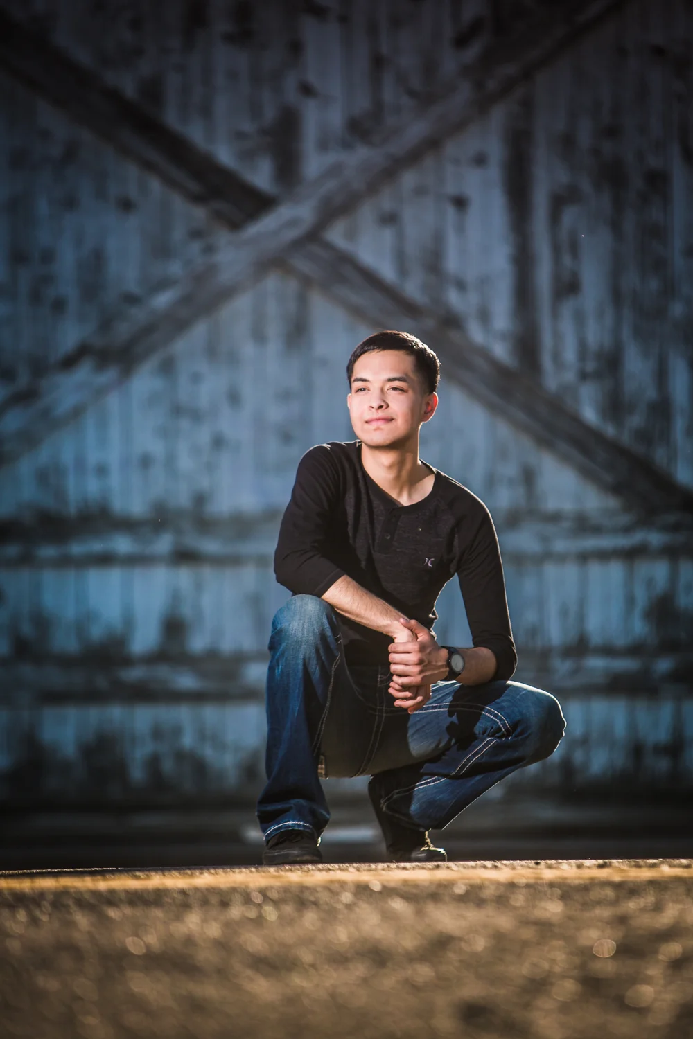 High School Senior Portrait in Greeley Colorado. www.jmgantphotography.com