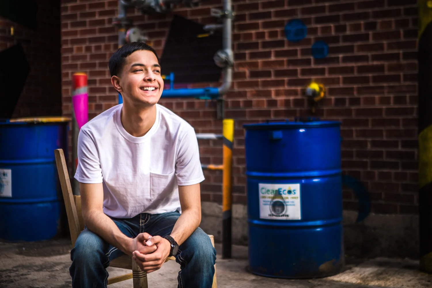 High School Senior Portrait in Greeley Colorado. www.jmgantphotography.com