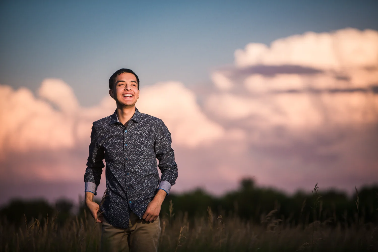 High School Senior Portrait in Greeley Colorado. www.jmgantphotography.com