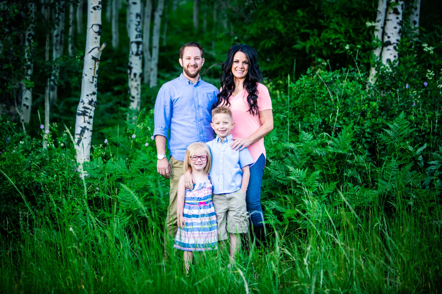 Utah alpine loop family portraits. ww.jmgantphotography.com 