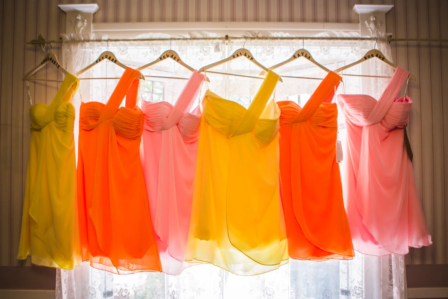Bridesmaids dress. Photographed by JMGant Photography.