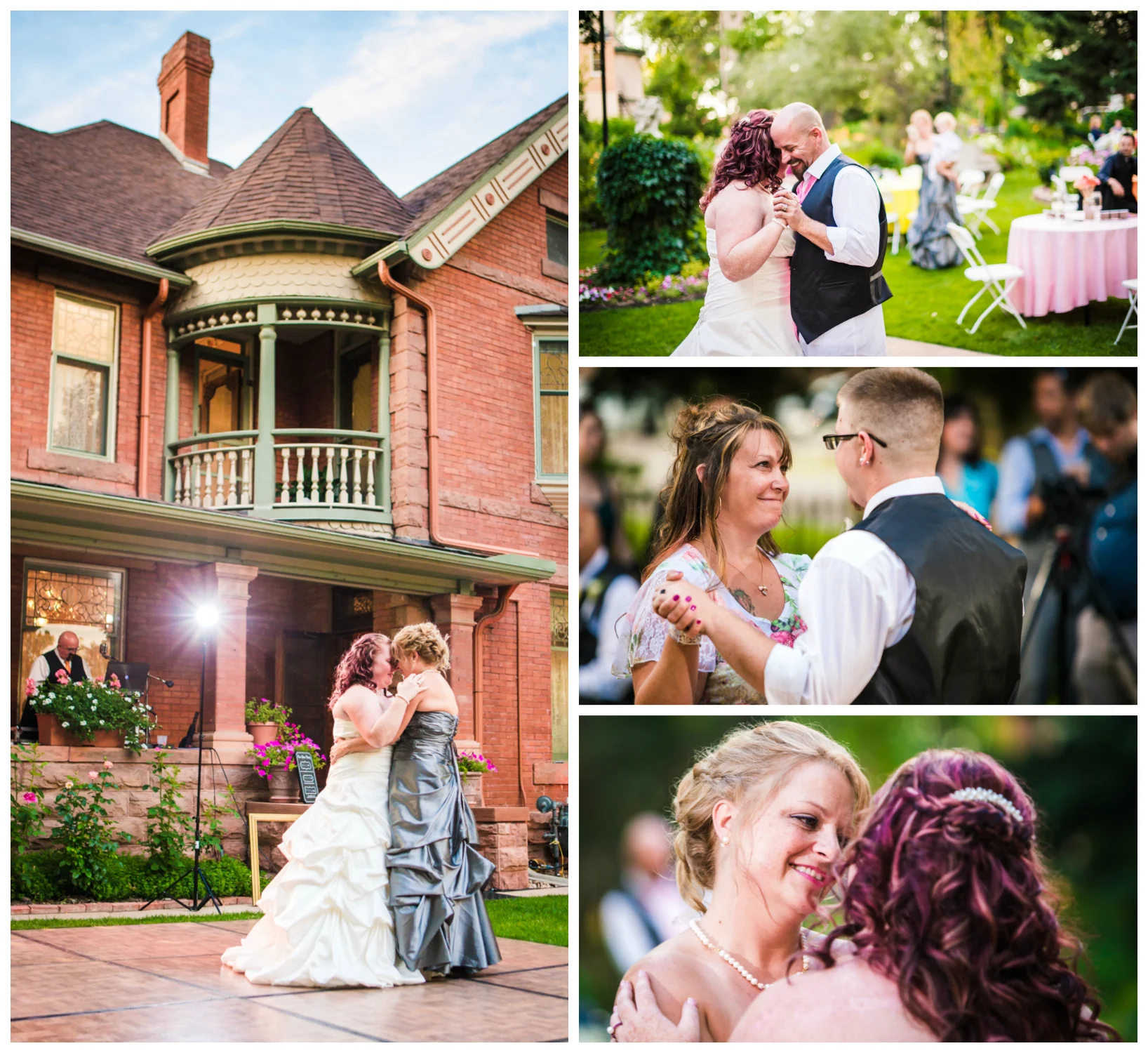 First dances. Photographed by JMGant Photography.