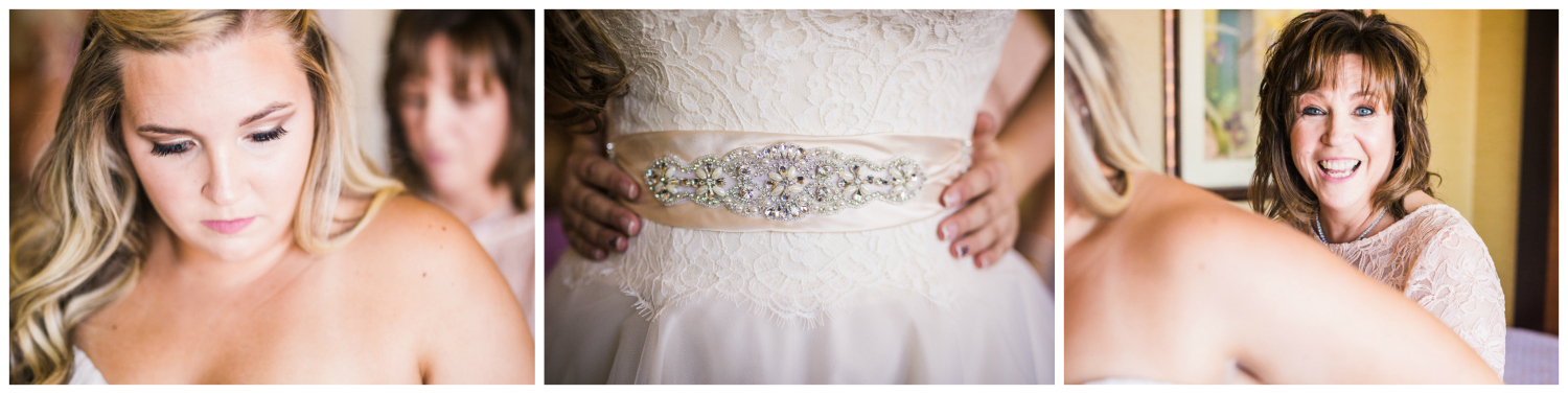Wedding picture at Embassy Suite in Loveland. Photographed by Jared M. Gant of JMGant Photography