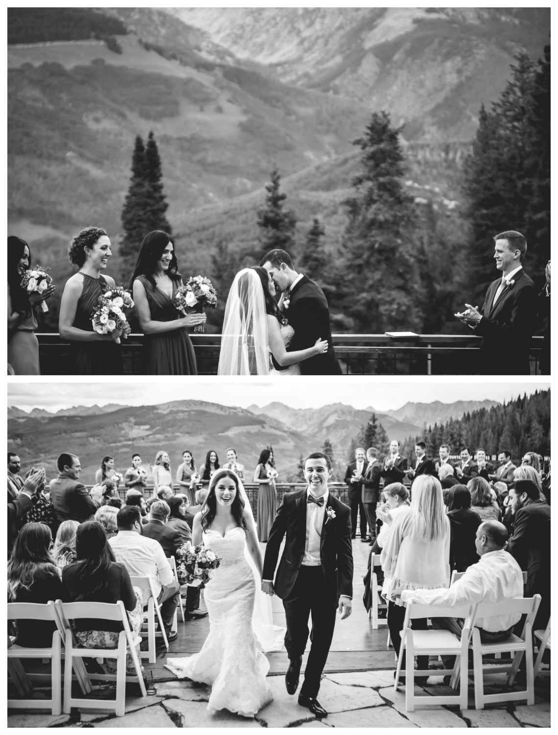Vail Colorado Wedding photographed by JMGant Photography.