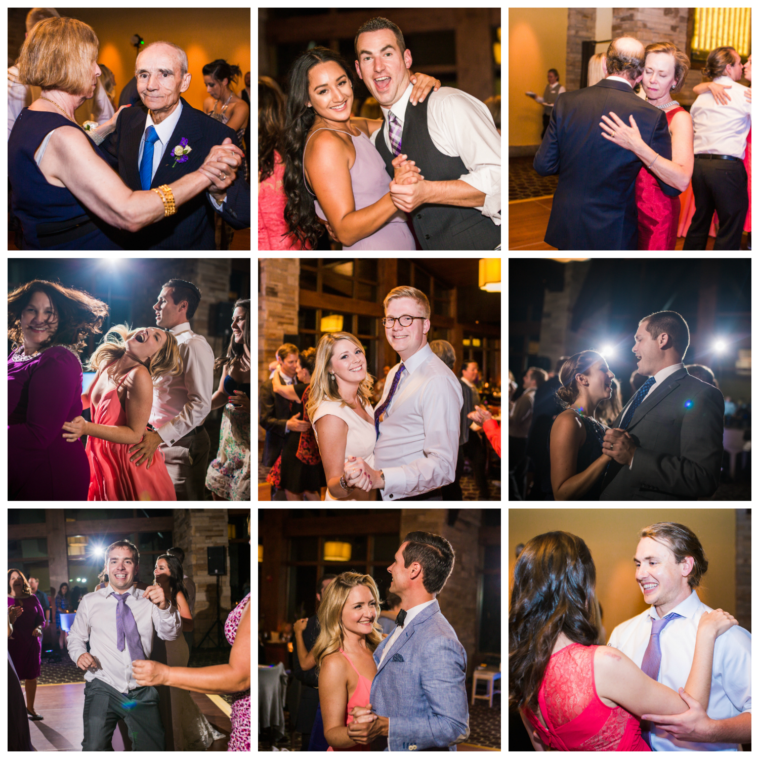 Party time! Vail Colorado Wedding photographed by JMGant Photography.