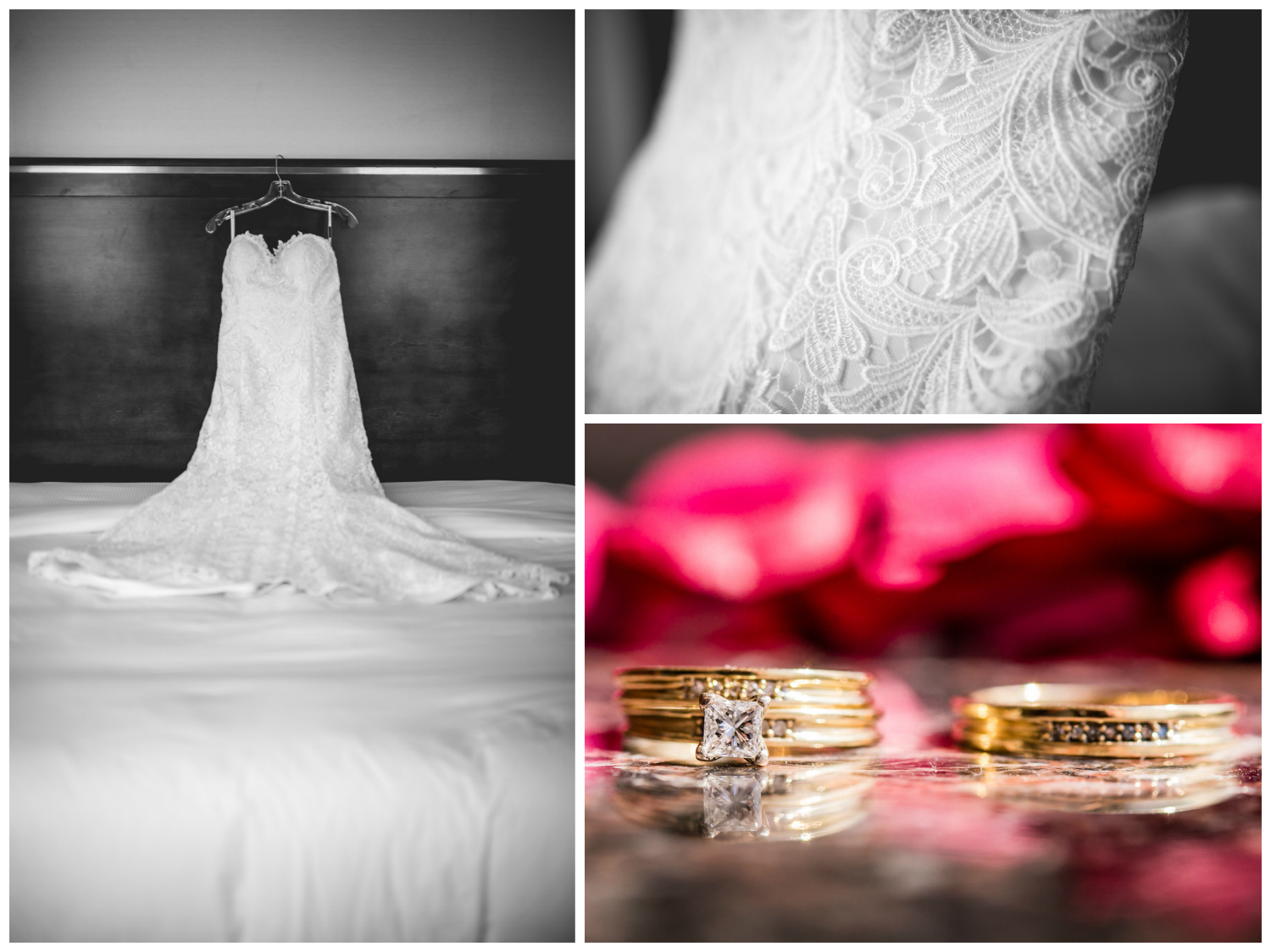 Denver wedding photographed by JMGant Photography.