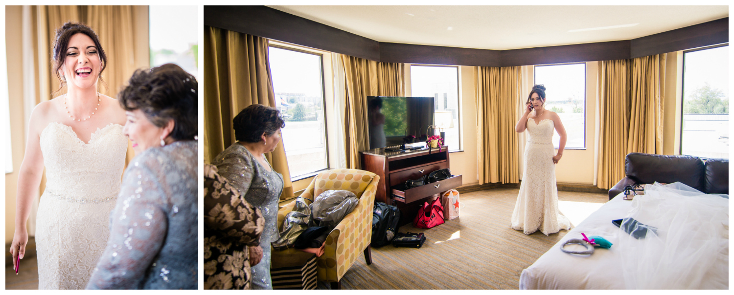 Denver wedding photographed by JMGant Photography.