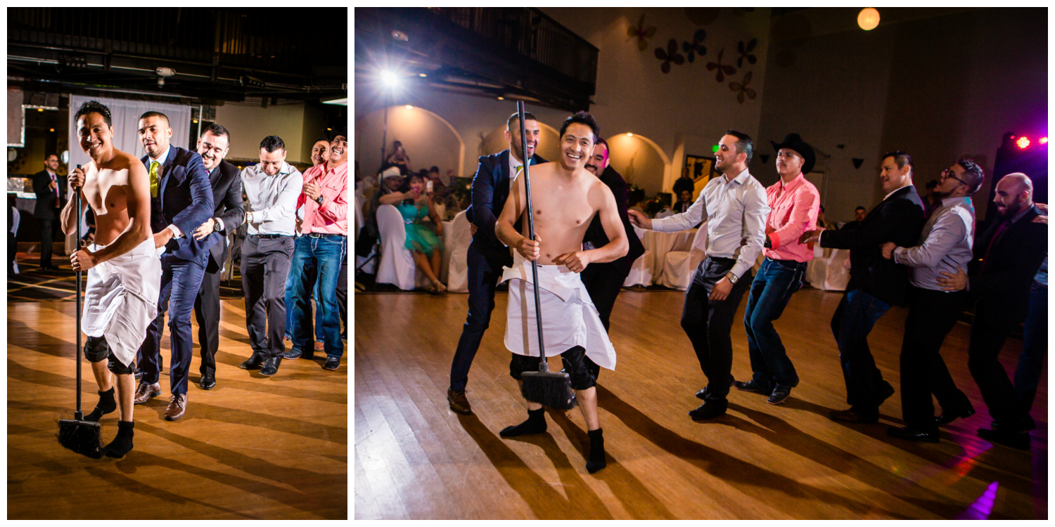 Denver wedding photographed by JMGant Photography.