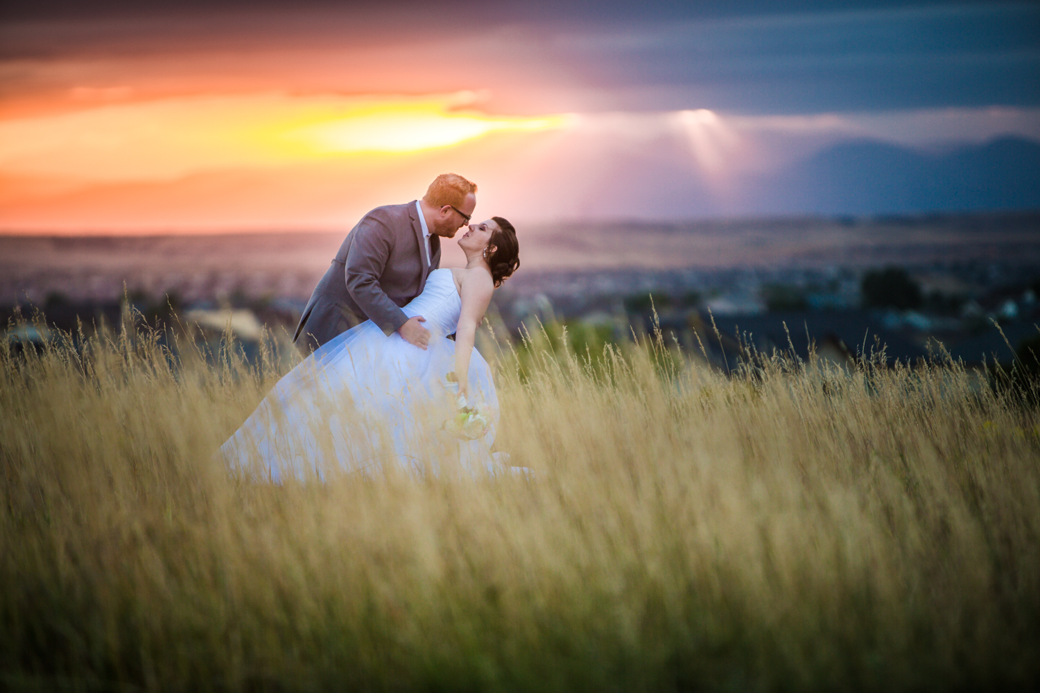 Black Bear Golf Club wedding photographed by JMGant Photography. 
