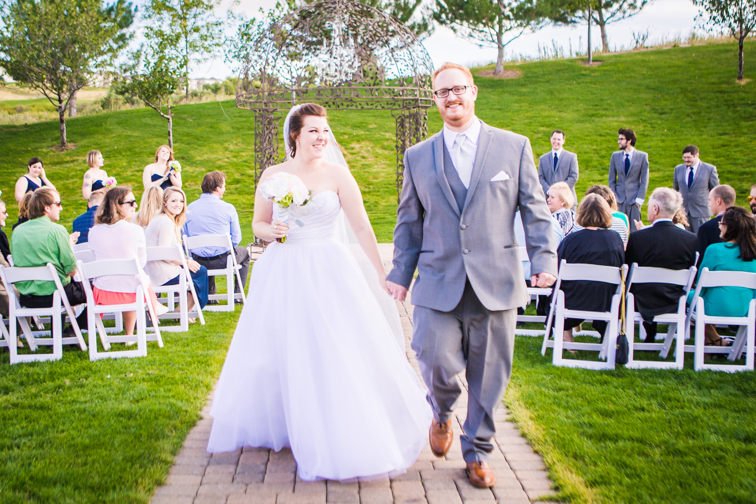 Black Bear Golf Club wedding photographed by JMGant Photography. 