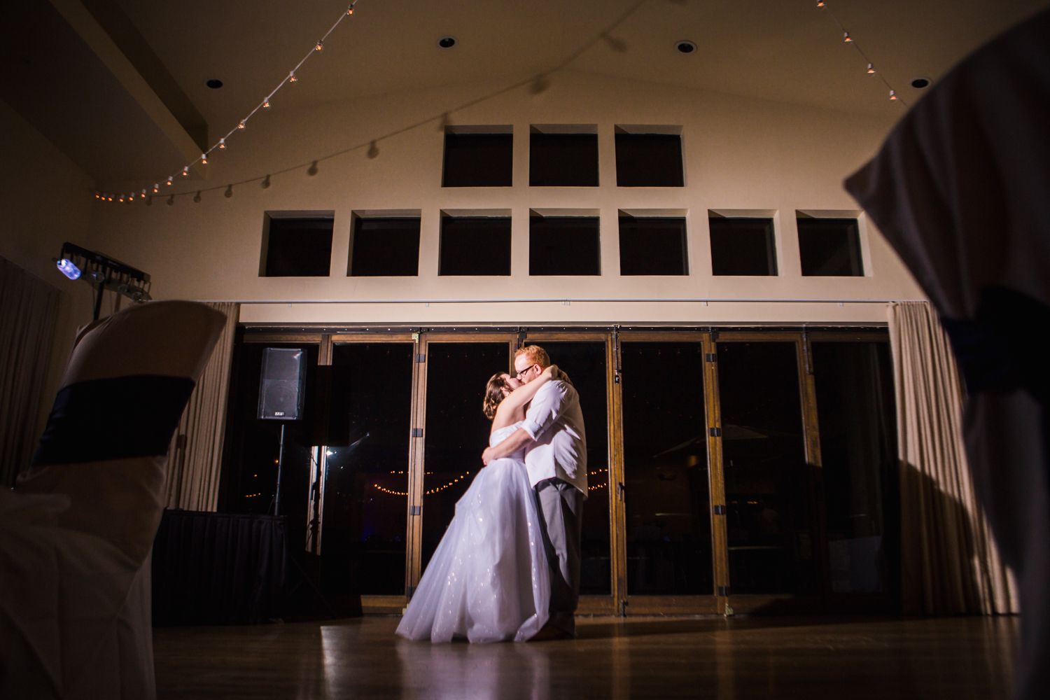 Black Bear Golf Club wedding photographed by JMGant Photography. 