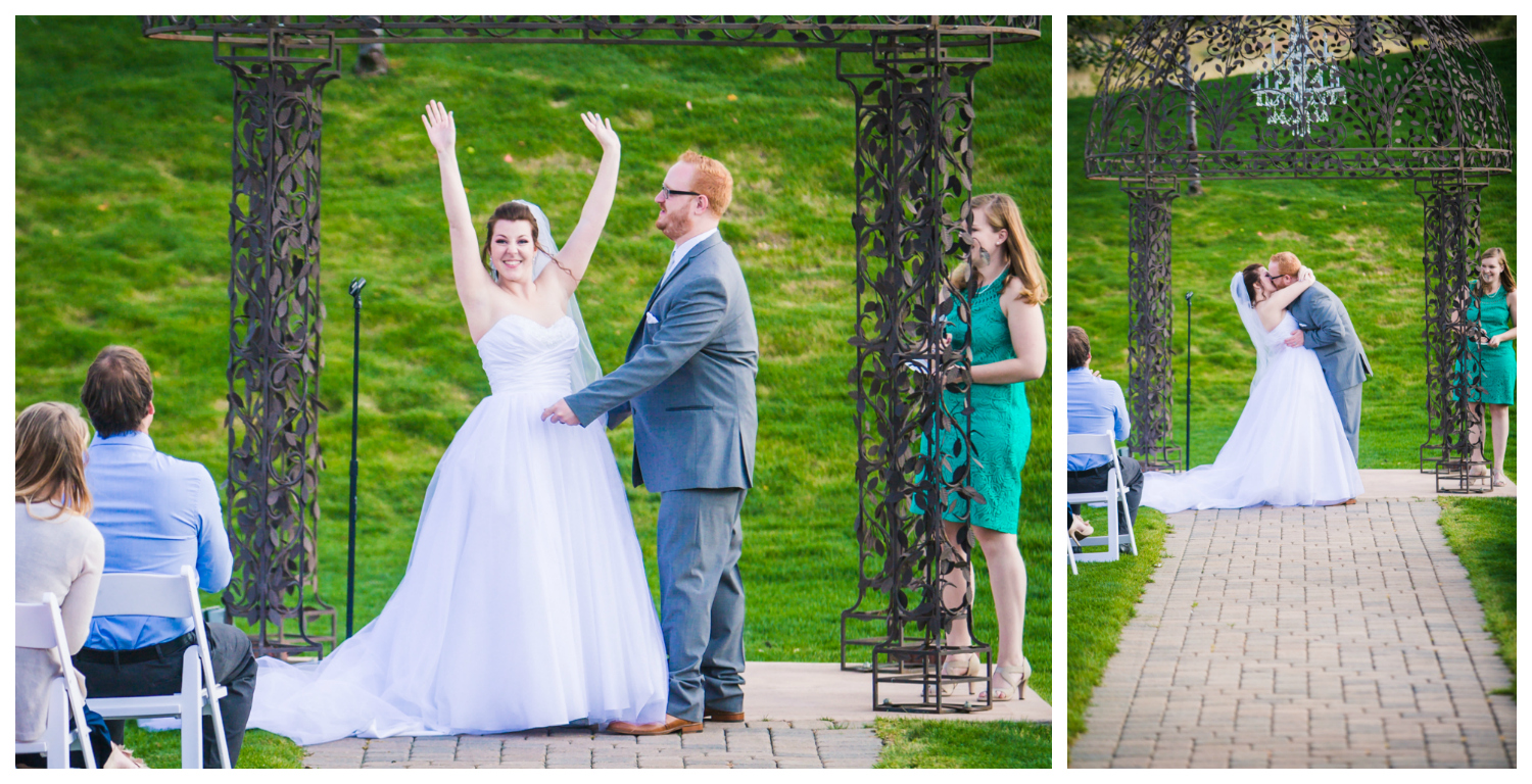 Black Bear Golf Club wedding photographed by JMGant Photography. 