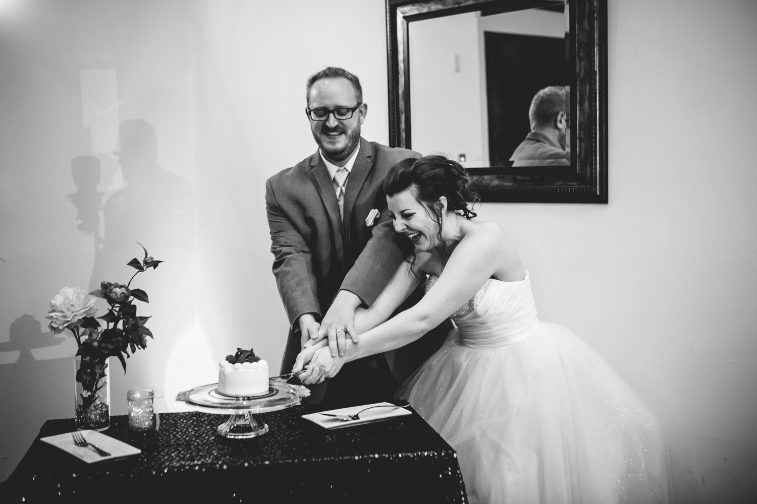 Black Bear Golf Club wedding photographed by JMGant Photography. 