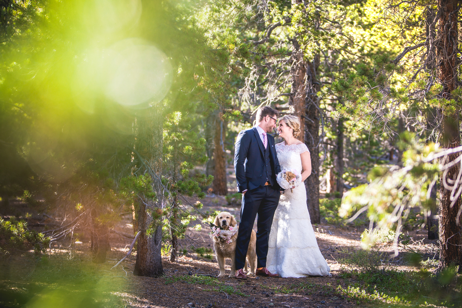 Nederland Colorado Wedding by JMGant Photography.