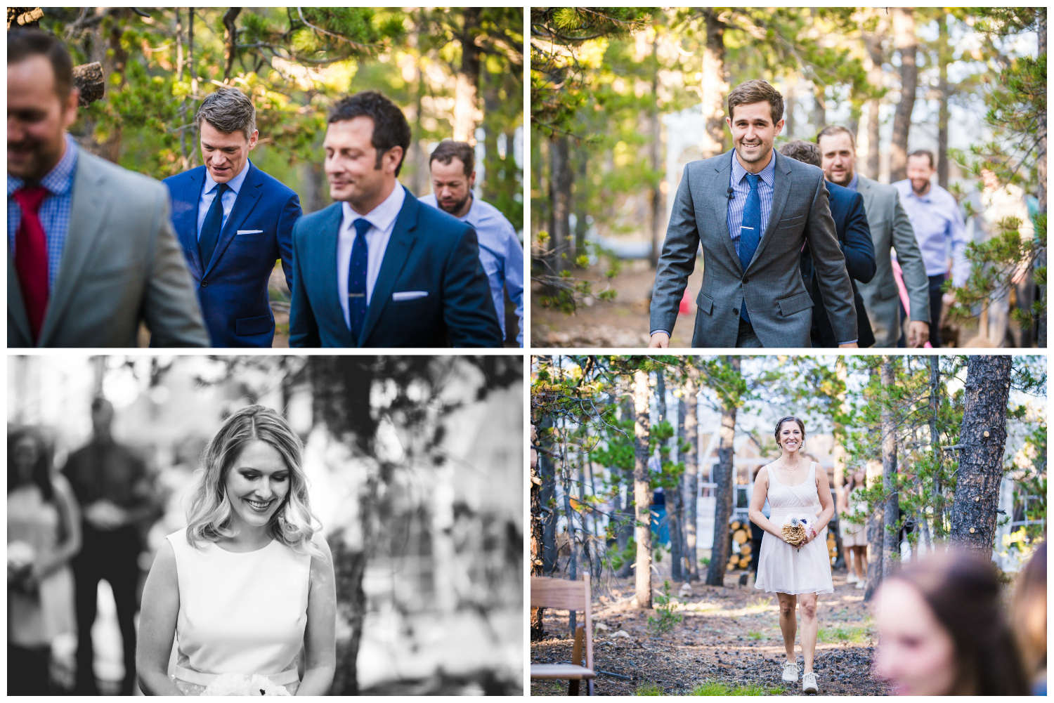 Nederland Colorado Wedding by JMGant Photography. 