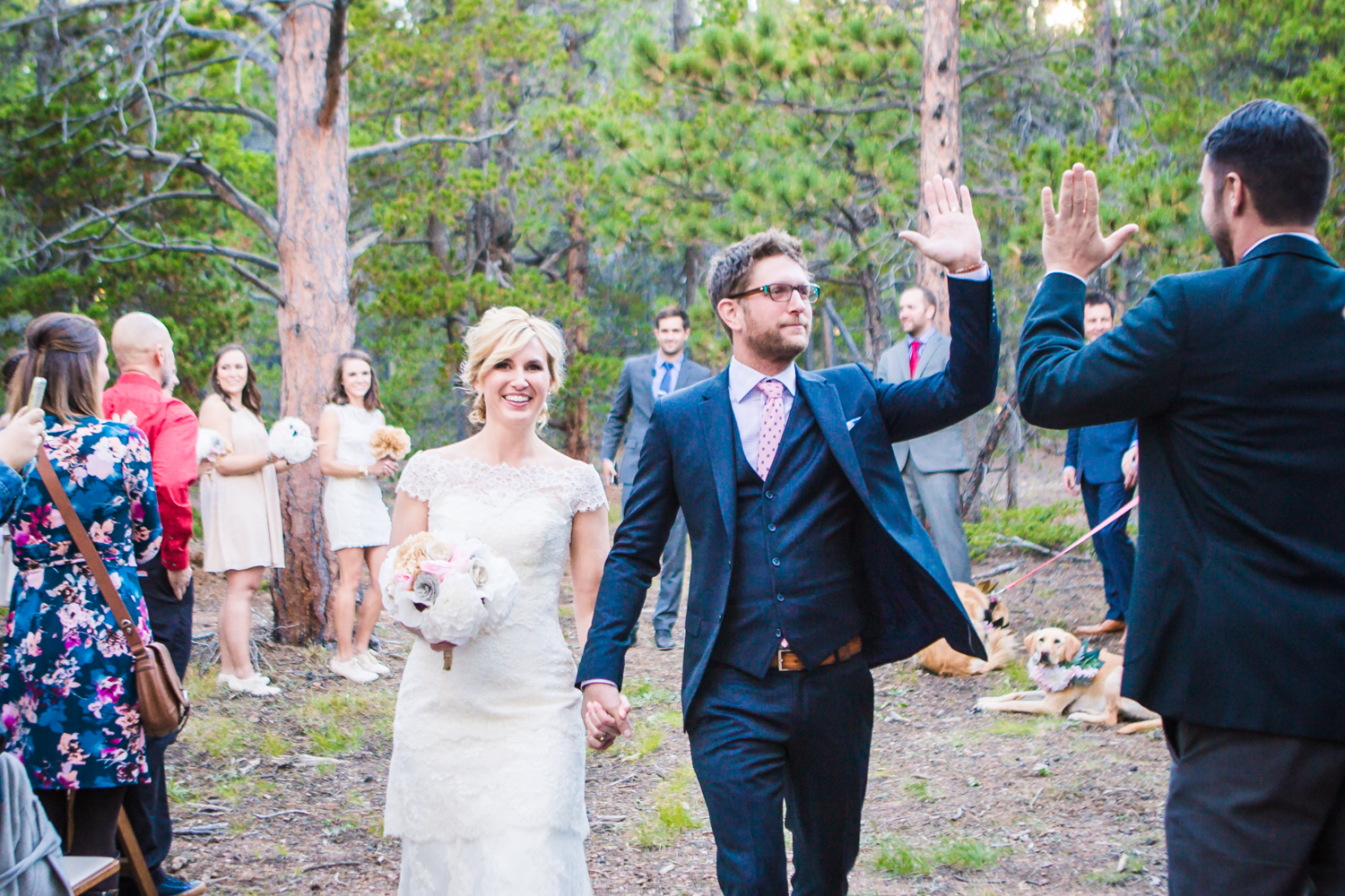 Nederland Colorado Wedding by JMGant Photography. 