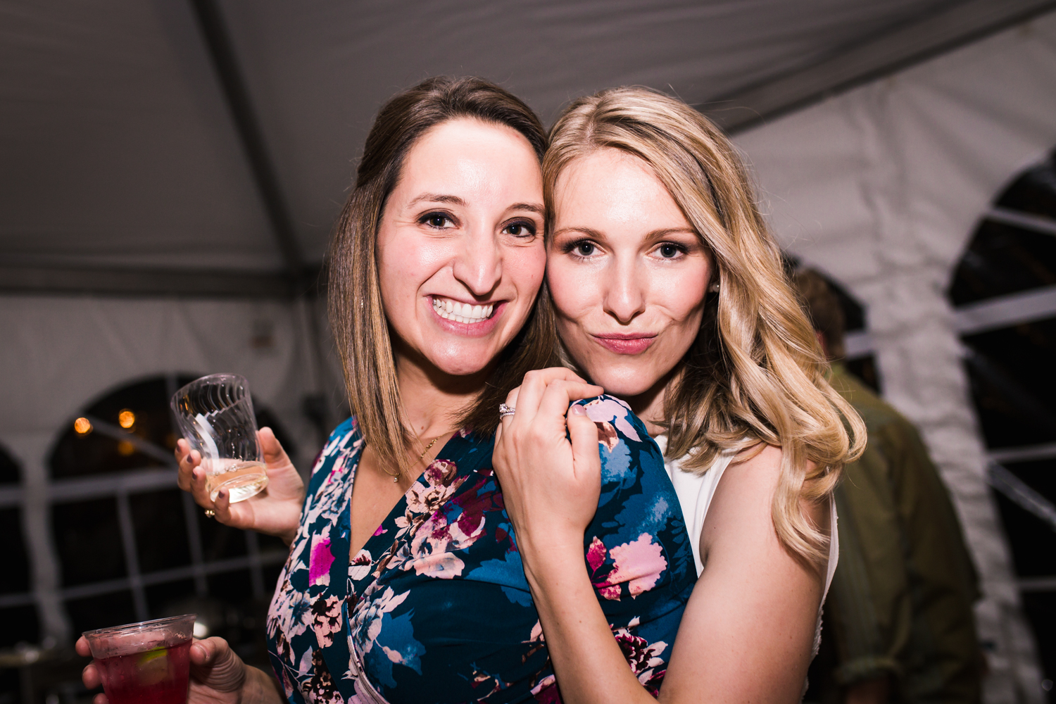 Wedding reception by JMGant Photography. 