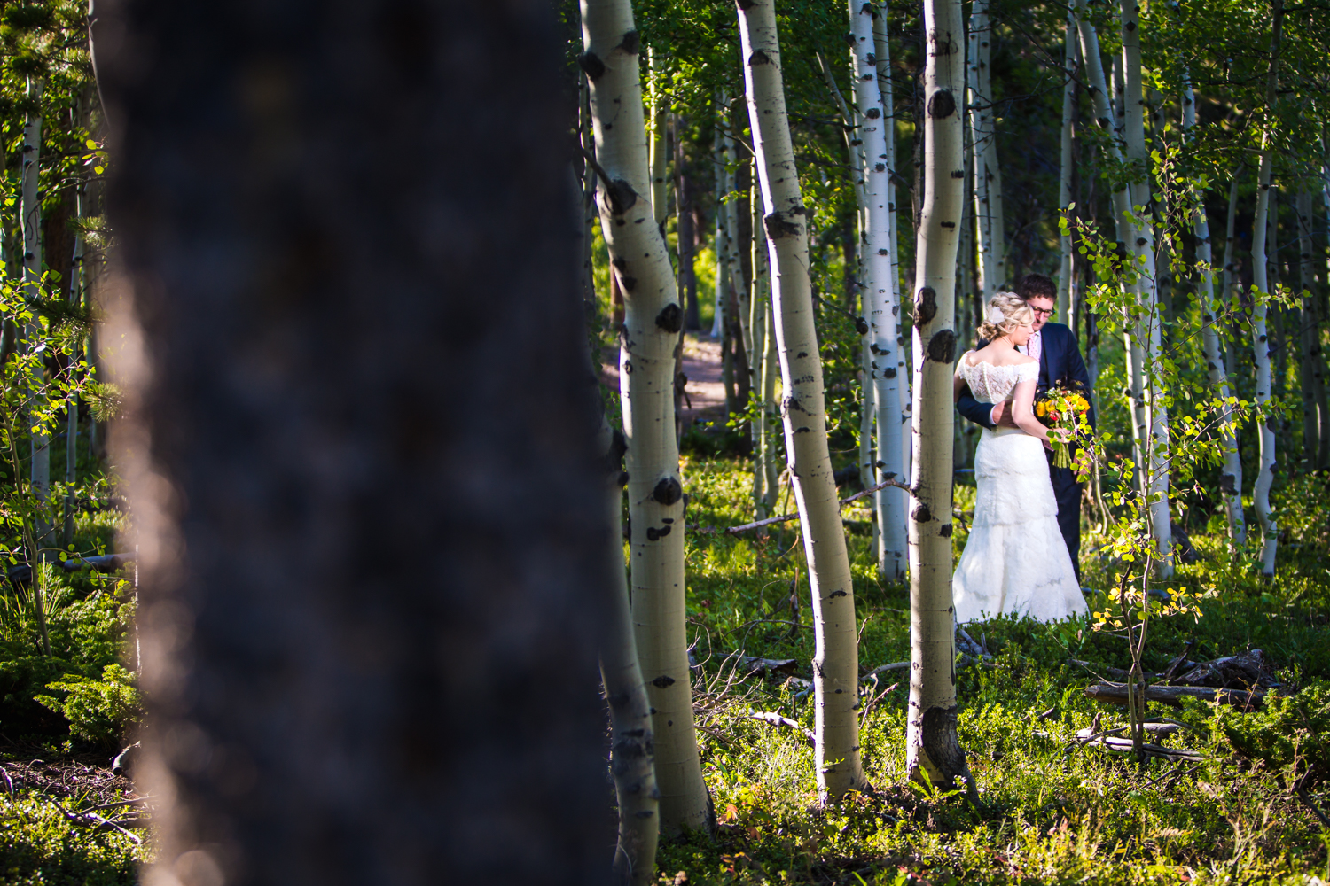 Nederland Colorado Wedding by JMGant Photography. 