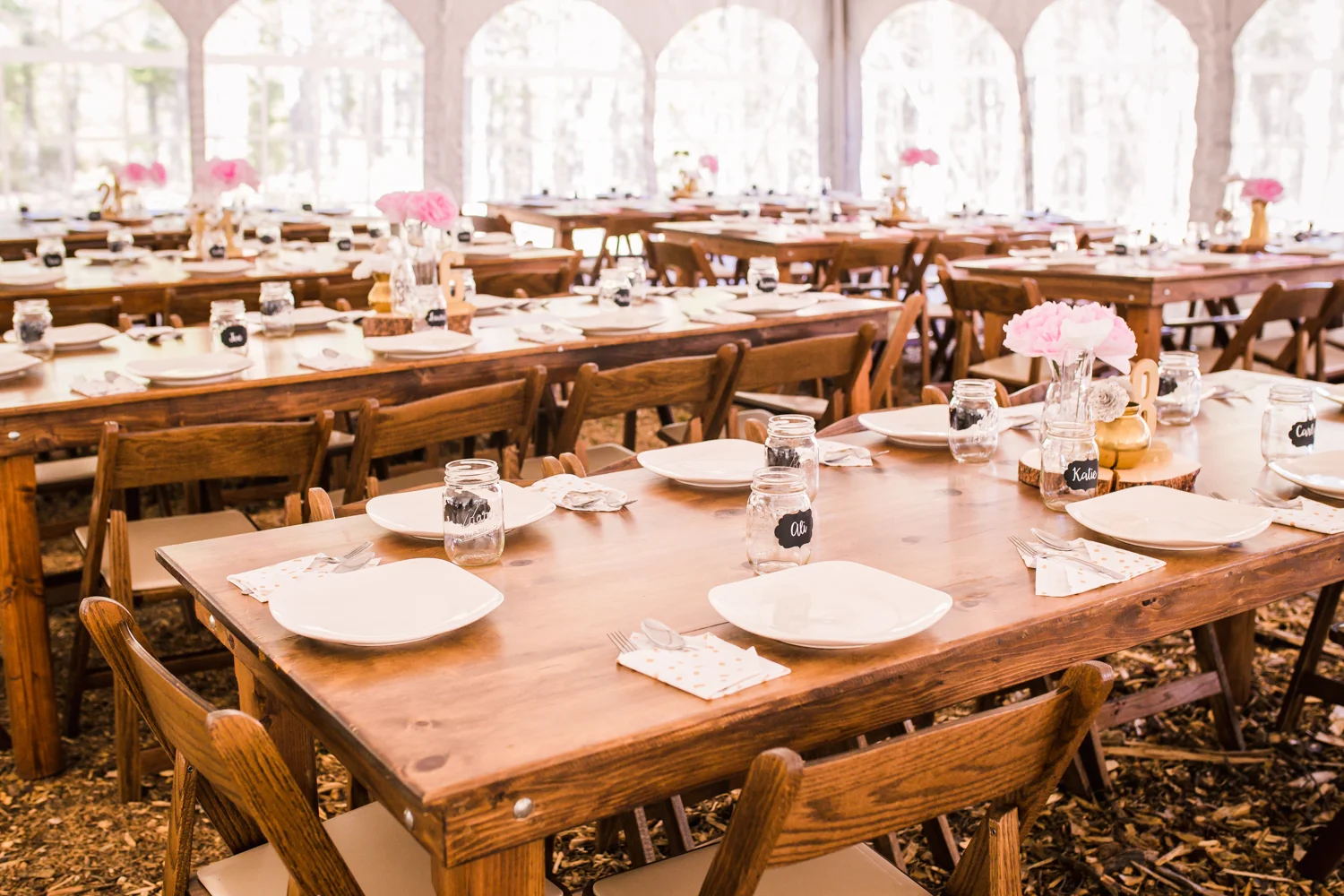Wedding Tablescapes