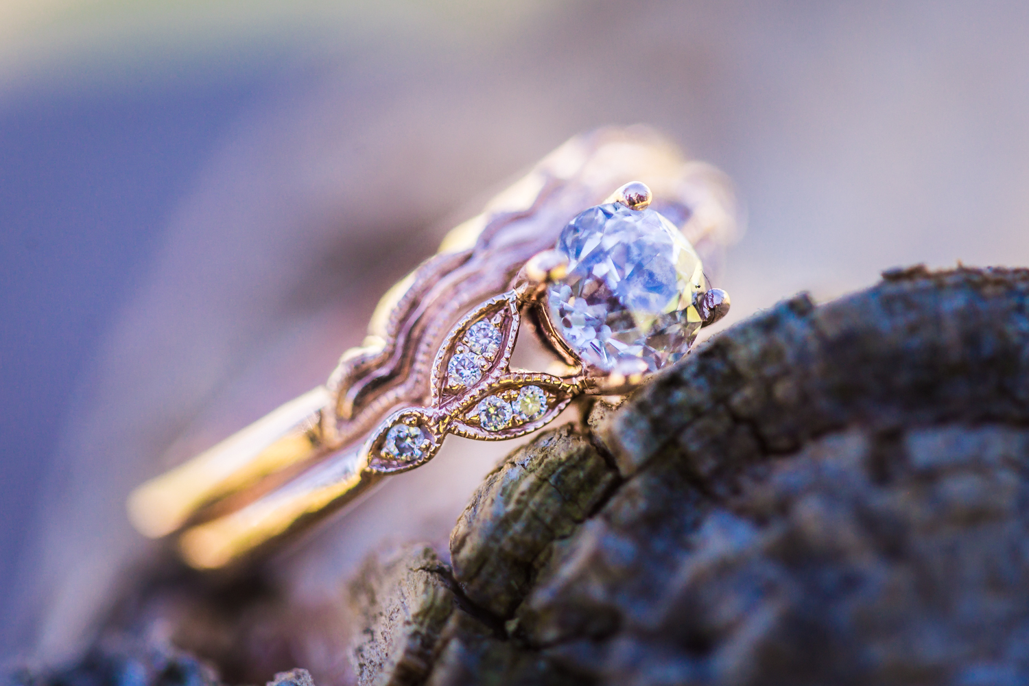 Wedding ring details by JMGant Photography