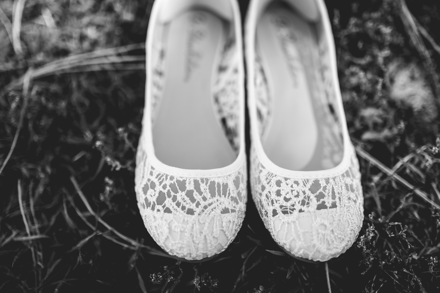 Bridal flats by JMGant Photography.