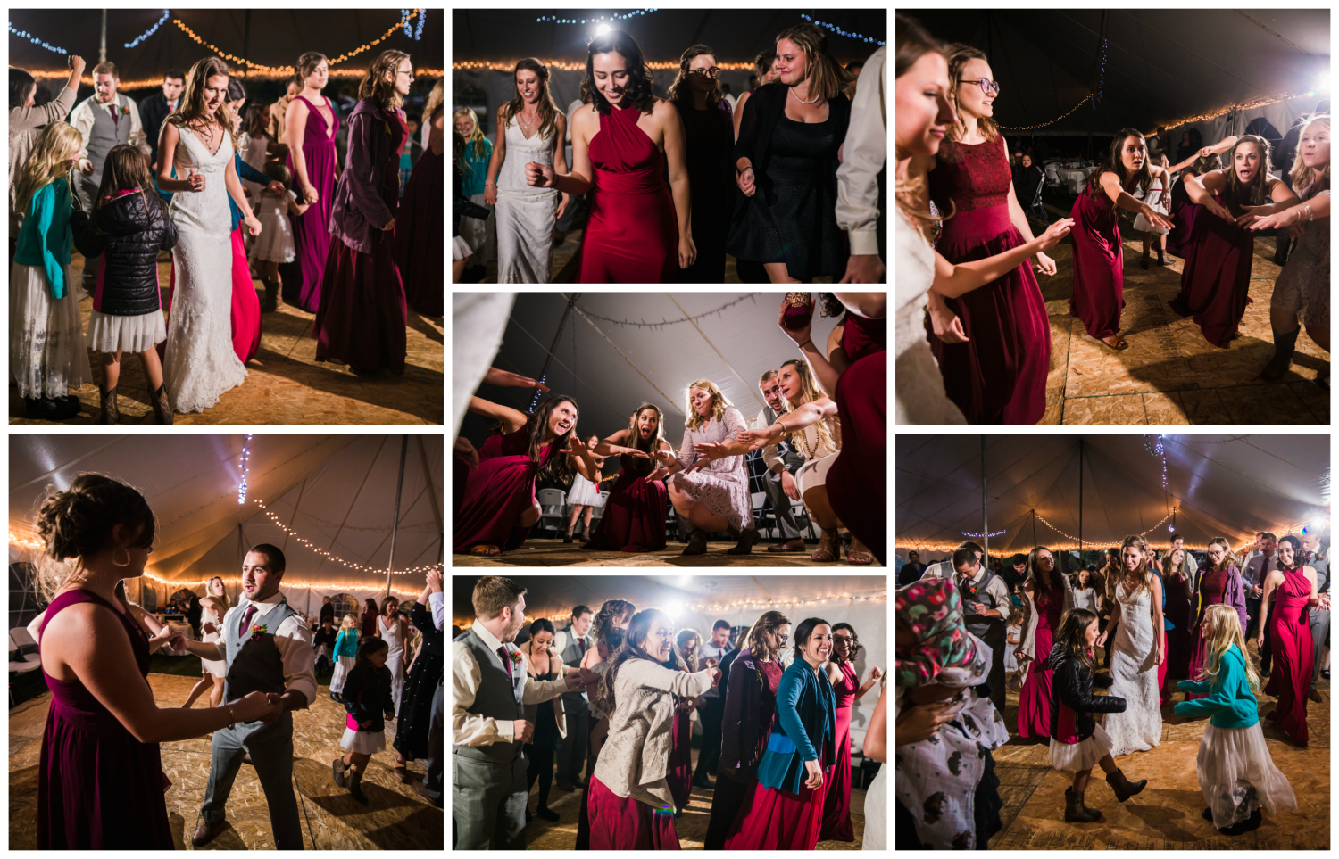 Pagosa Spring Wedding by JMGant Photography.