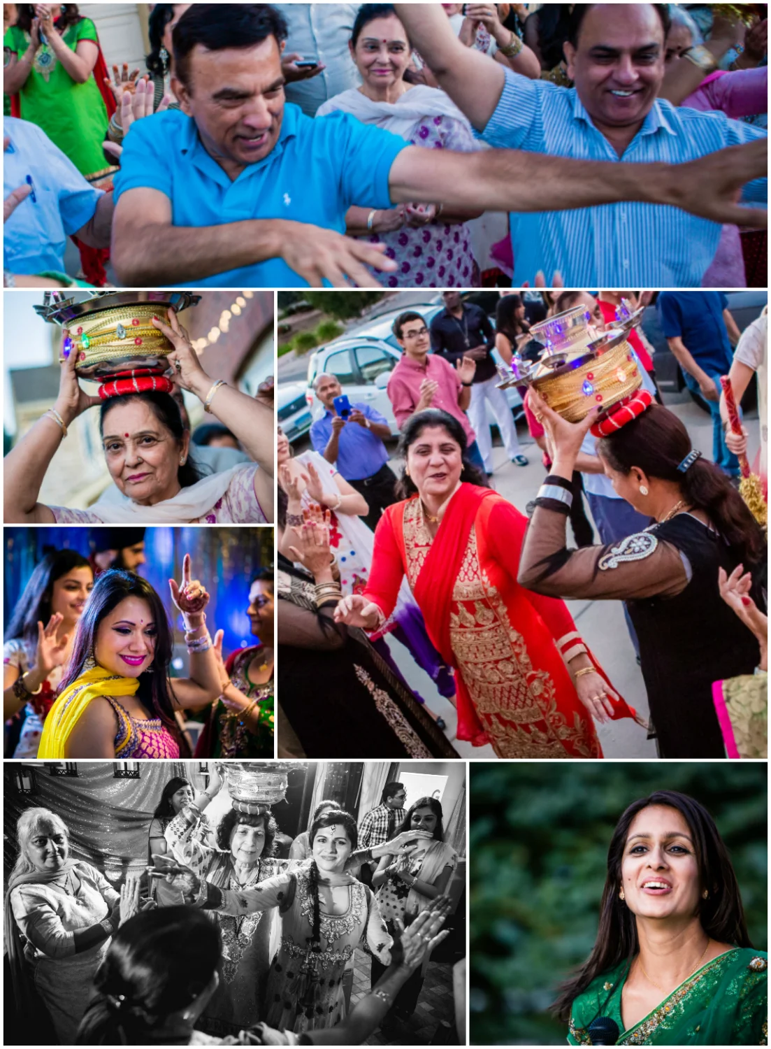 Denver Sangeet photographed by JMGant Photography. 