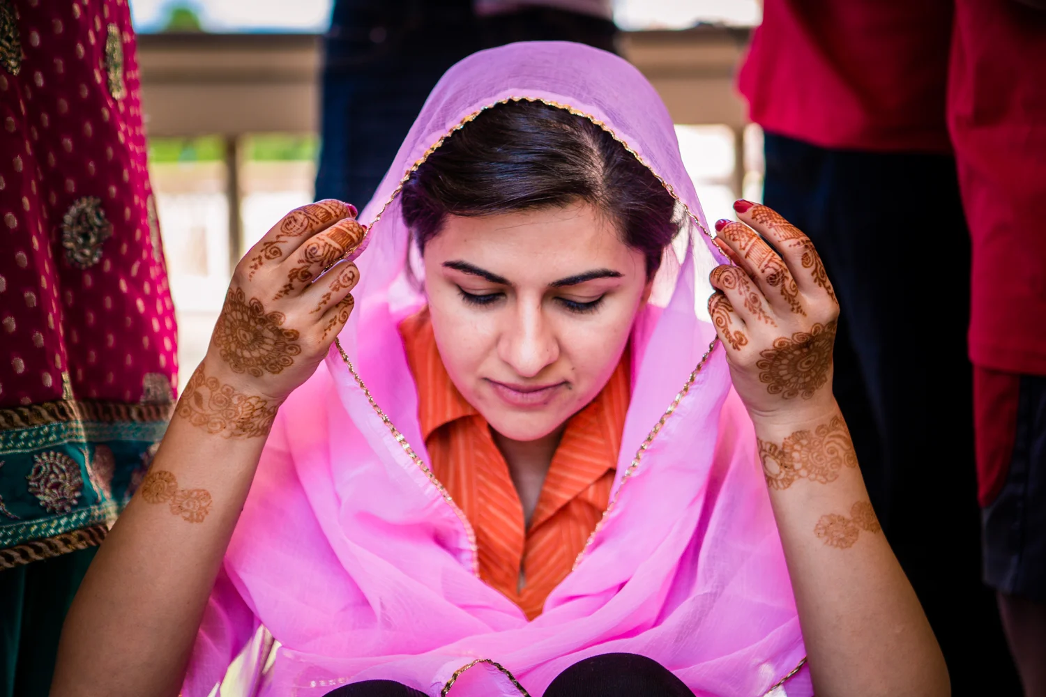 Denver Haldi Ceremony by JMGant Photographed.