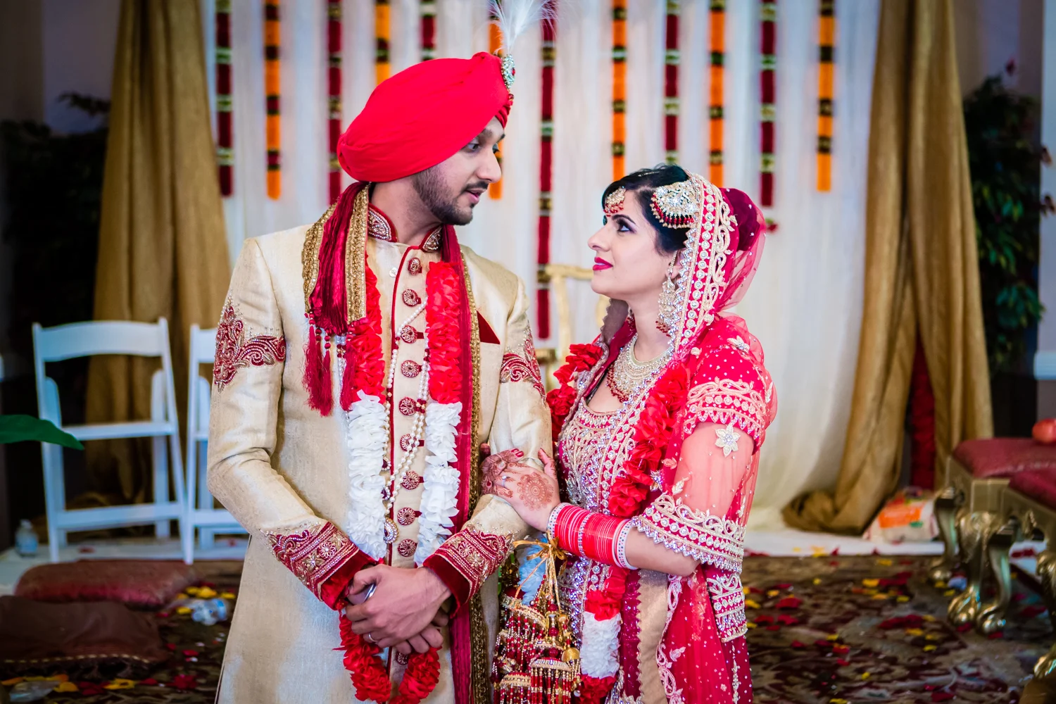Denver Indian Wedding by JMGant Photography. 