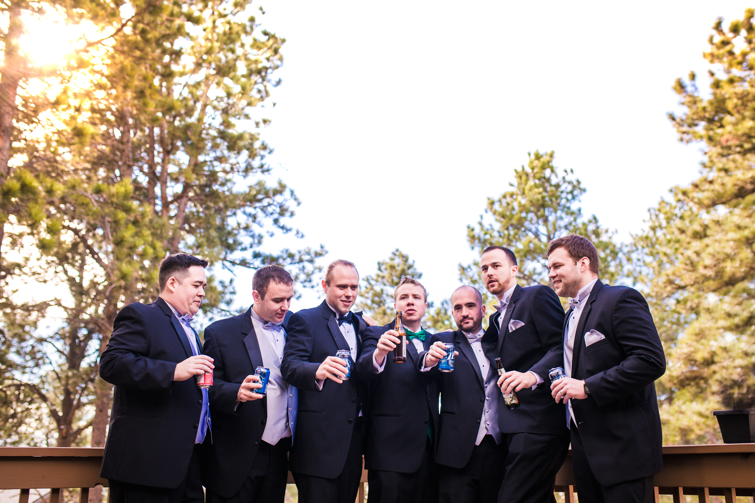Groomsmen by JMGant Photography.