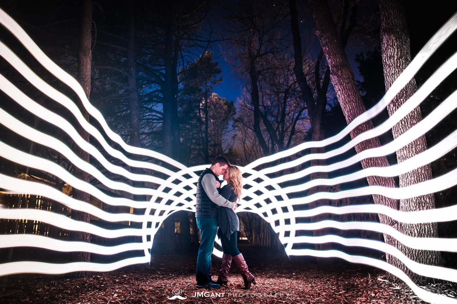 Fort Collins engagement pictures by JMGant Photography. Fort Collins Wedding Photography | Horsetooth Reservoir engagements | Sunset engagements | northern colorado engagements
