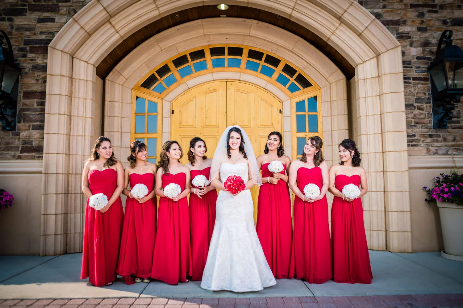 Blackstone Country Club wedding by JMGant Photography. I absolutely LOVE the front door of this place! 