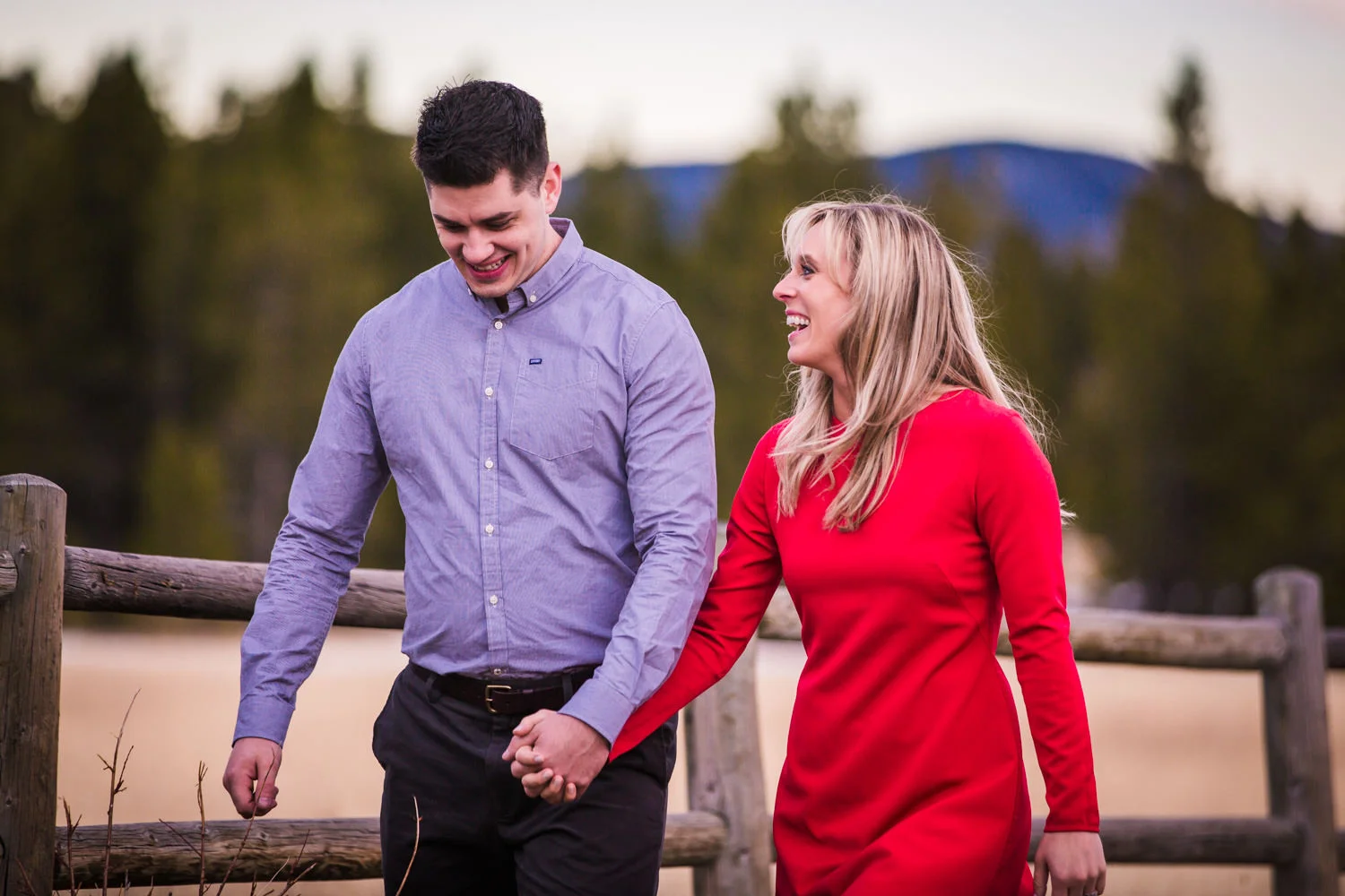 Engagements in the Mountains
