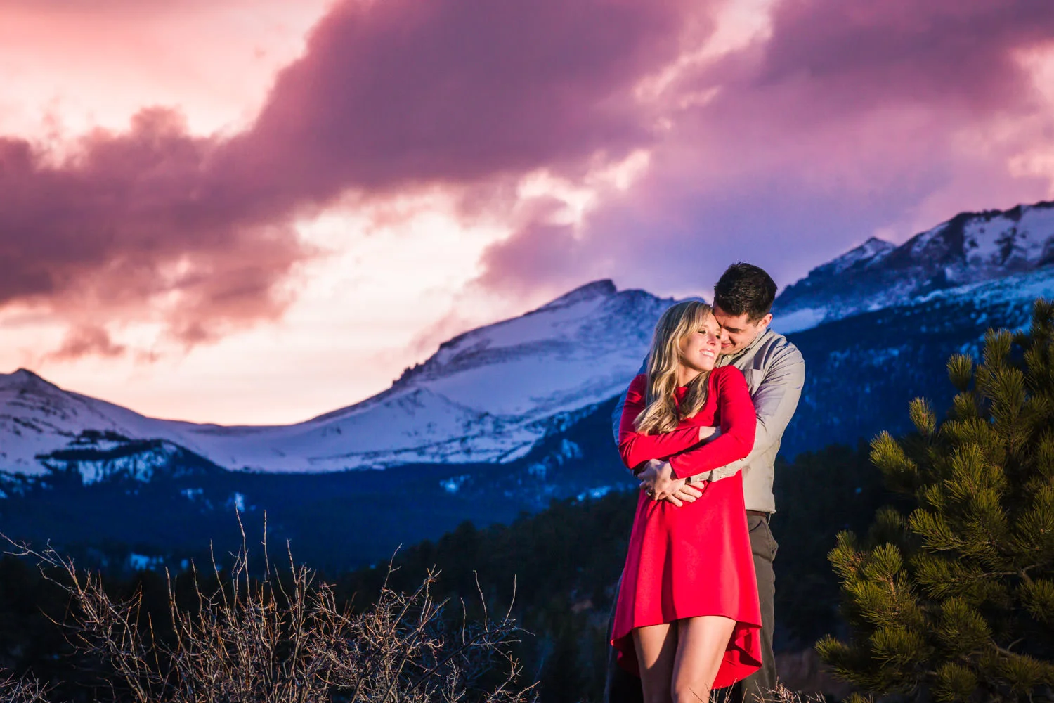Sunset Engagement