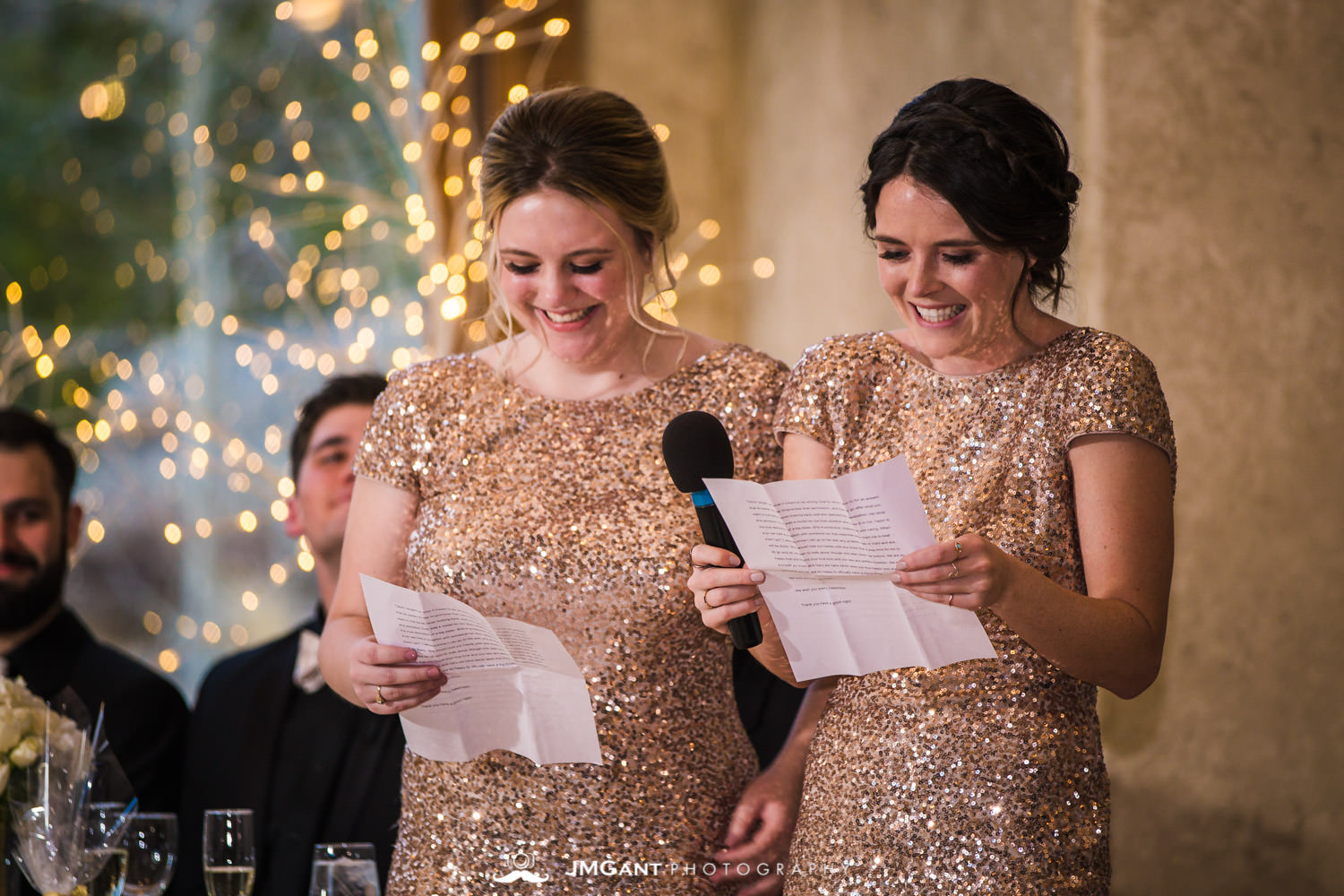 Stunning elegant wedding at the Della Terra Mountain Chateau in Estes Park Colorado. Photographed by Jared M. Gant of JMGant Photography.