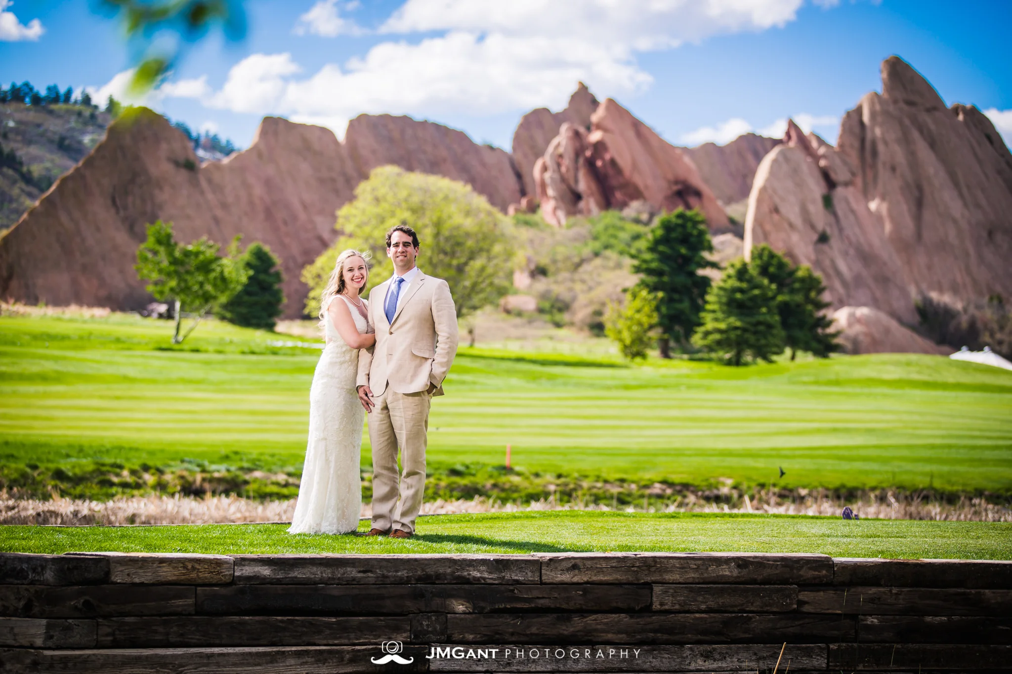 Beautiful Jewish wedding at Arrowhead Golf Club