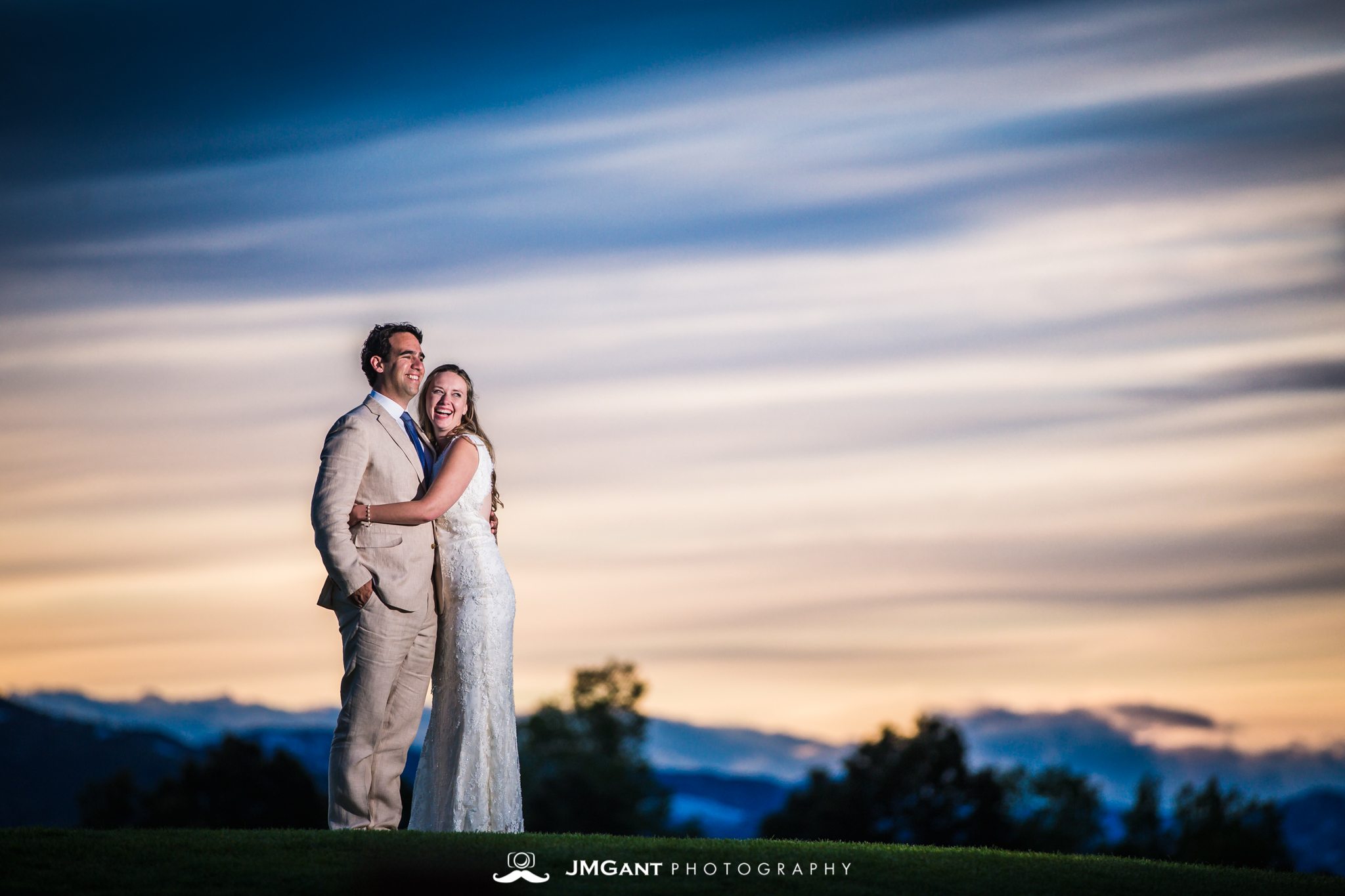 Beautiful Jewish wedding at Arrowhead Golf Club