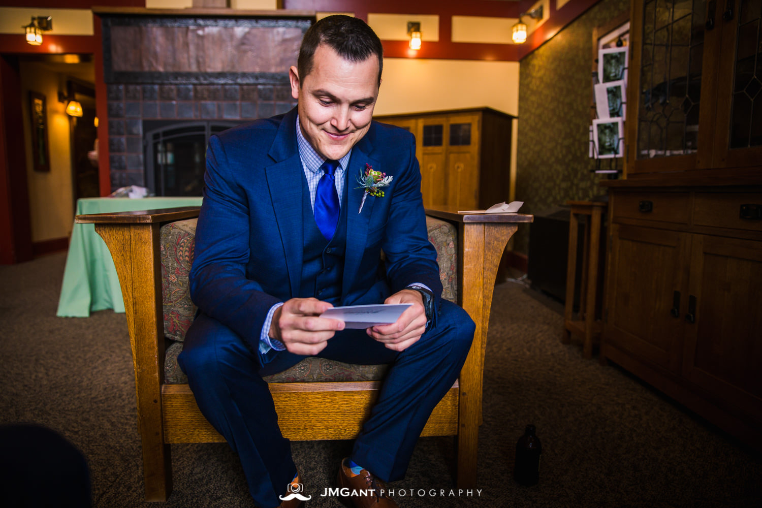 Beottcher Mansion Summer Wedding by JMGant Photography