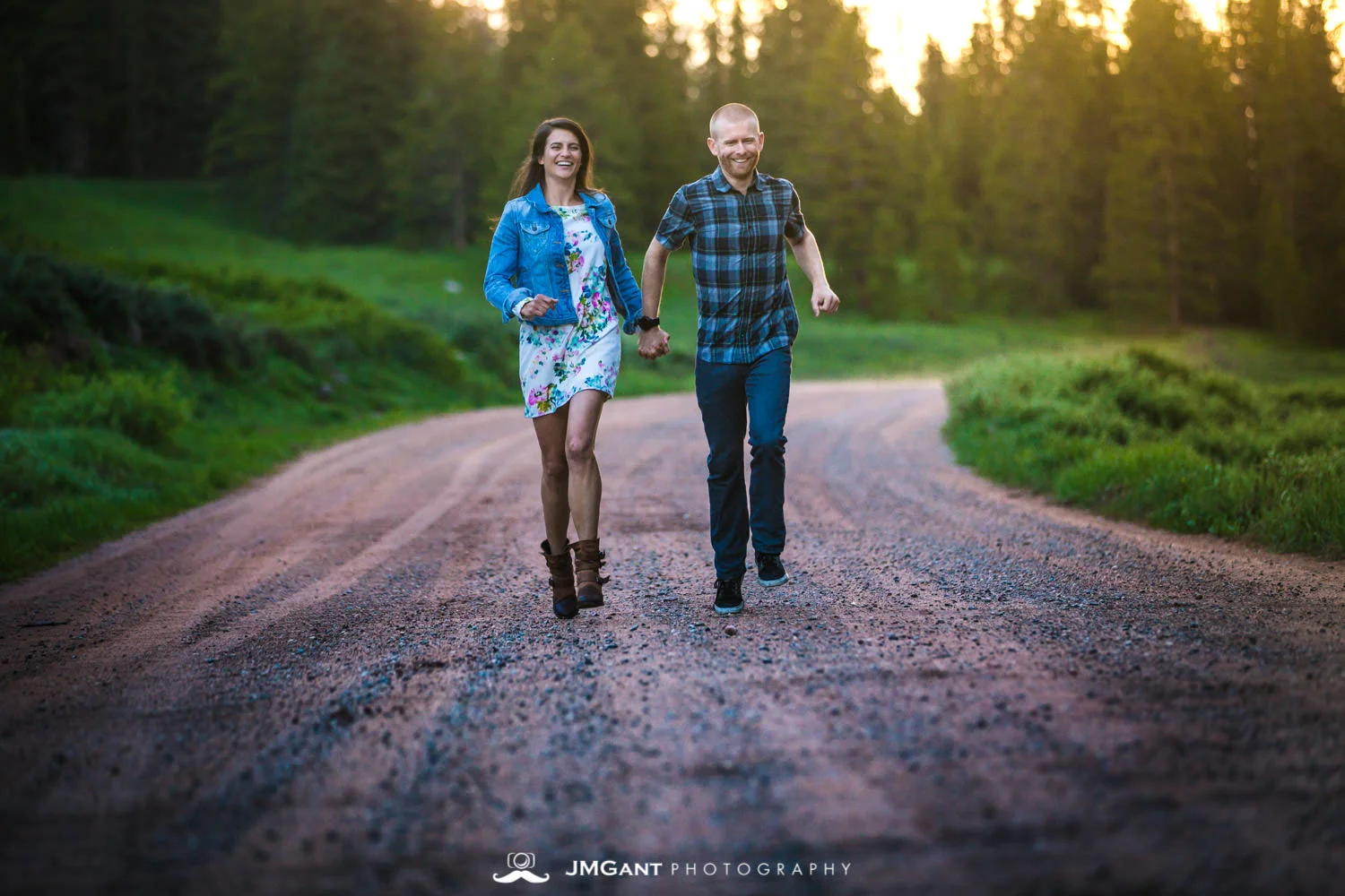 Vail Colorado Engagement Photography by JMGant Photography