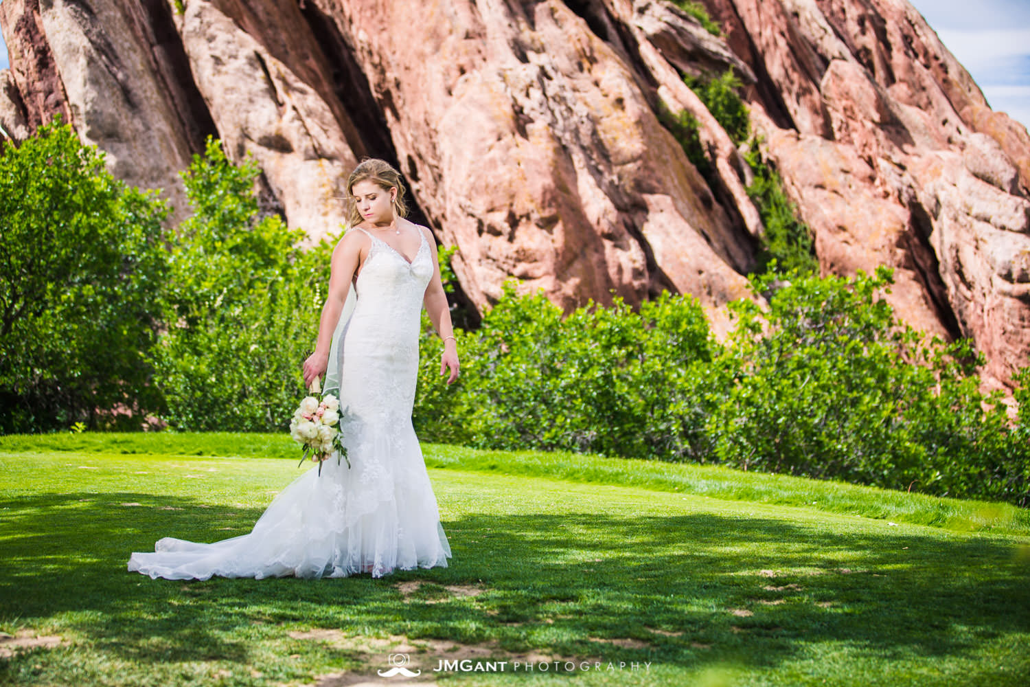 Arrowhead Golf Club summer wedding.