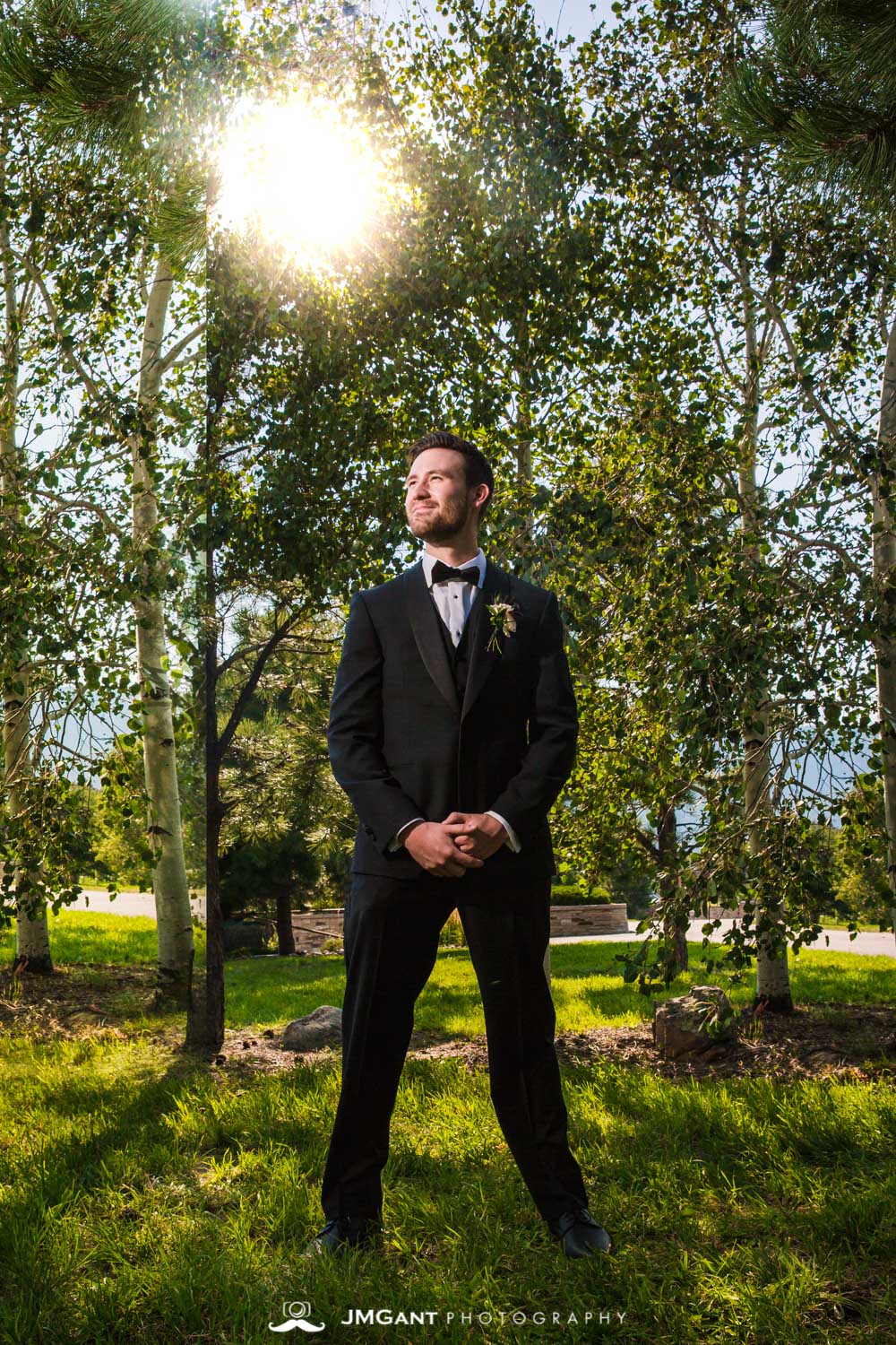 Spruce Mountain Ranch Wedding | Larkspur Colorado wedding photographer | © JMGant Photography | http://www.jmgantphotography.com/