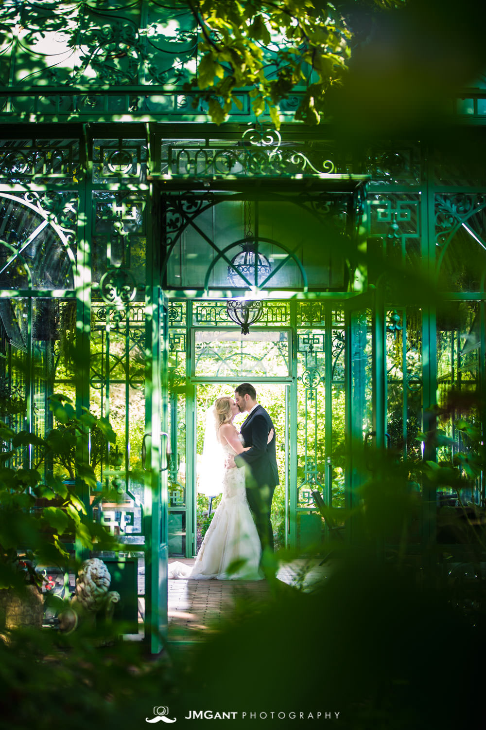 Denver Botanic Gardens Wedding Denver Colorado Photographer