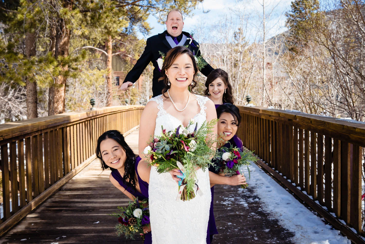 Keystone Resort and Keystone Ranch Wedding by Keystone Wedding Photographery, JMGant Photography.