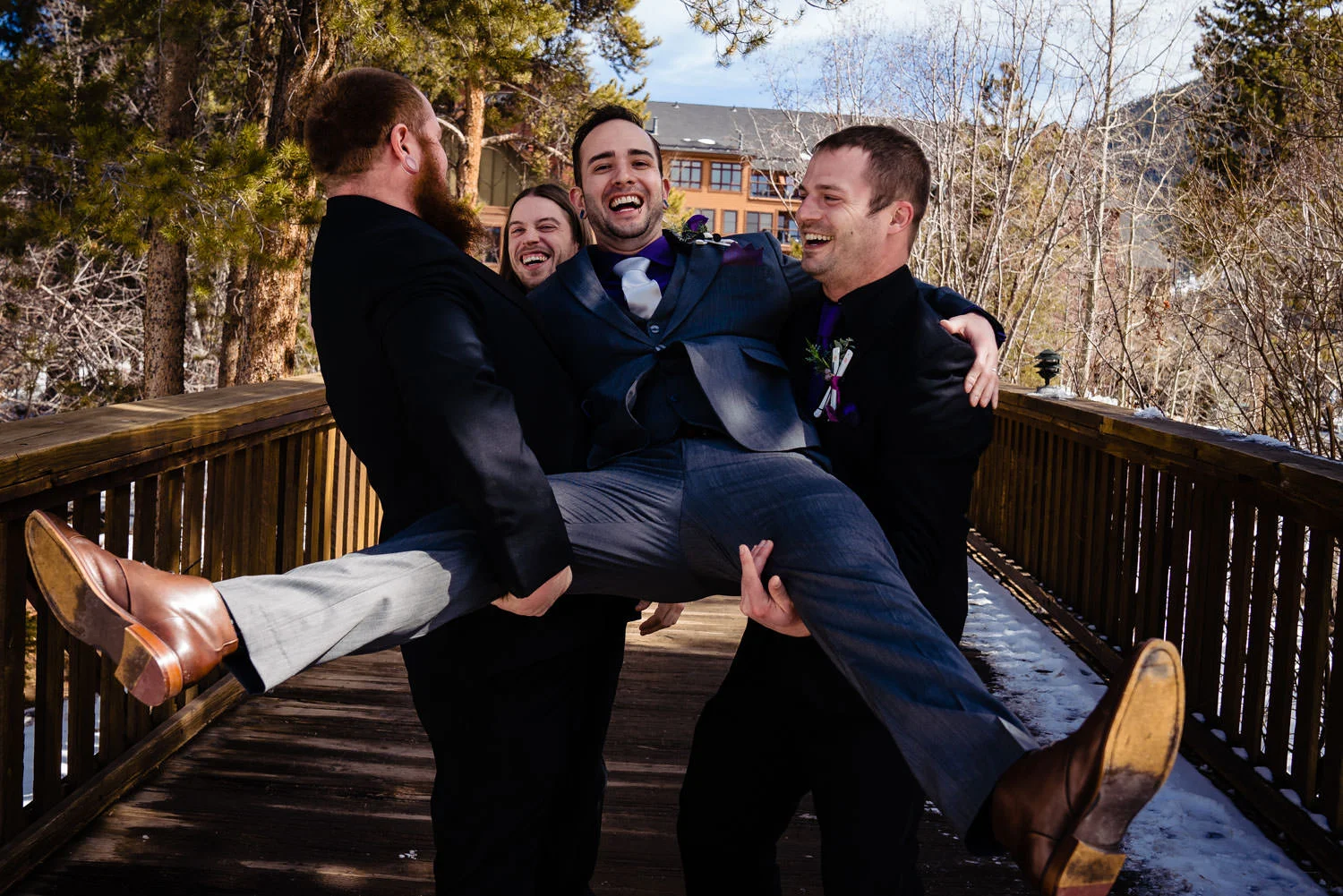 Keystone Resort and Keystone Ranch Wedding by Keystone Wedding Photographery, JMGant Photography.